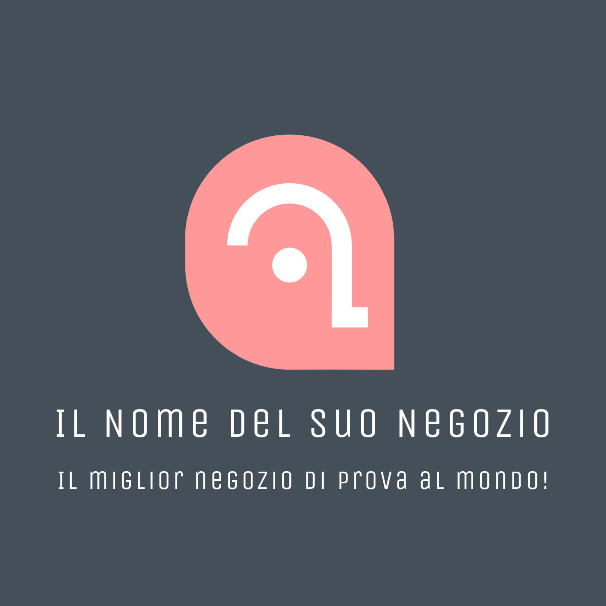Il Nome del Suo Negozio